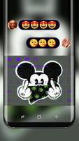 Angry Mouse Keyboard poster