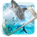 3D Roar Angry Shark Launcher APK