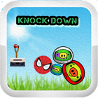 knock down : angry Catapult icône
