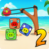 Crazy Chicken - jungle pigs APK
