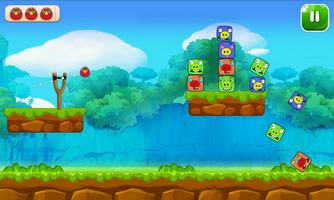 Crazy Chicken - jungle pigs captura de pantalla 1