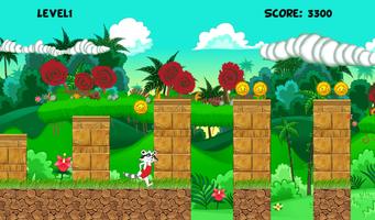 Run Run Raccoon Run in Jungle screenshot 2