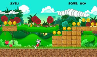 Run Run Raccoon Run in Jungle screenshot 3