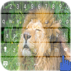 Angry Lion Keyboard Theme ikona