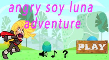 angry soy luna adventure Affiche