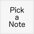 Pick a note