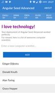 Angular seed advanced capture d'écran 1