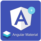 Angular Material Design icône