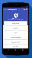 Angular Material Design poster