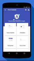 Angular Material Design capture d'écran 1