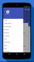 Angular Material Design screenshot 2