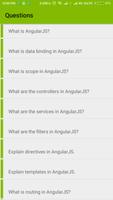 AngularJS Interview Questions capture d'écran 1