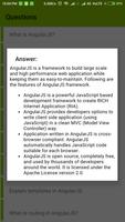 AngularJS Interview Questions capture d'écran 2