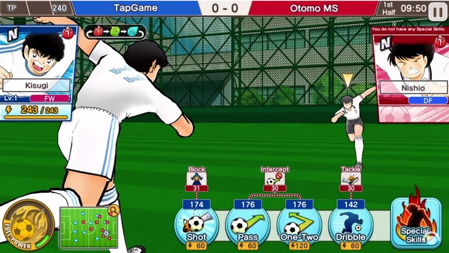 Download Captain Tsubasa Dream Team Cheats and Tips