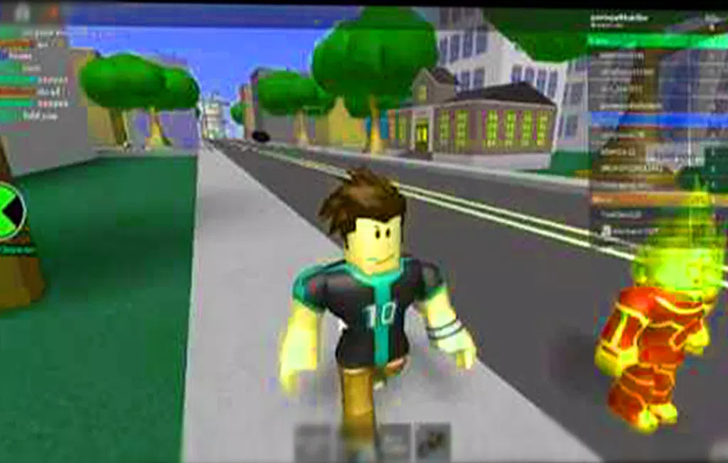 Tips of BEN 10 and EVIL BEN 10 Roblox APK for Android Download