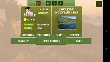 Fishing 3D. Great Lakes 4 plakat