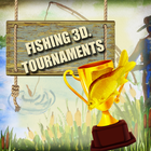 Fishing 3D. Tournaments icône