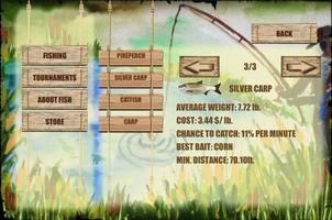 Fishing 3D. Tournaments imagem de tela 2