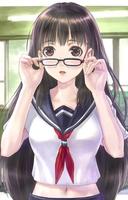 Girl Anime Picture Comic Photo screenshot 2