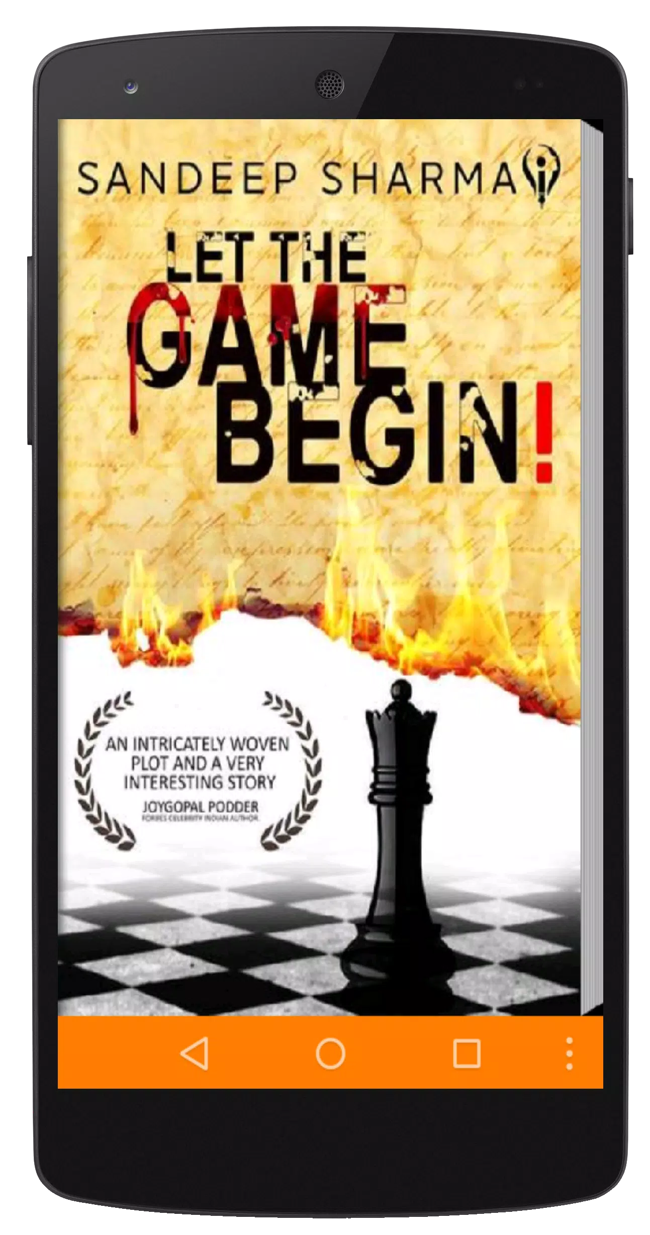 Let The Game Begin by Sandeep Sharma