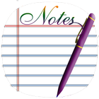 Simple Notepad - Password Prot icono