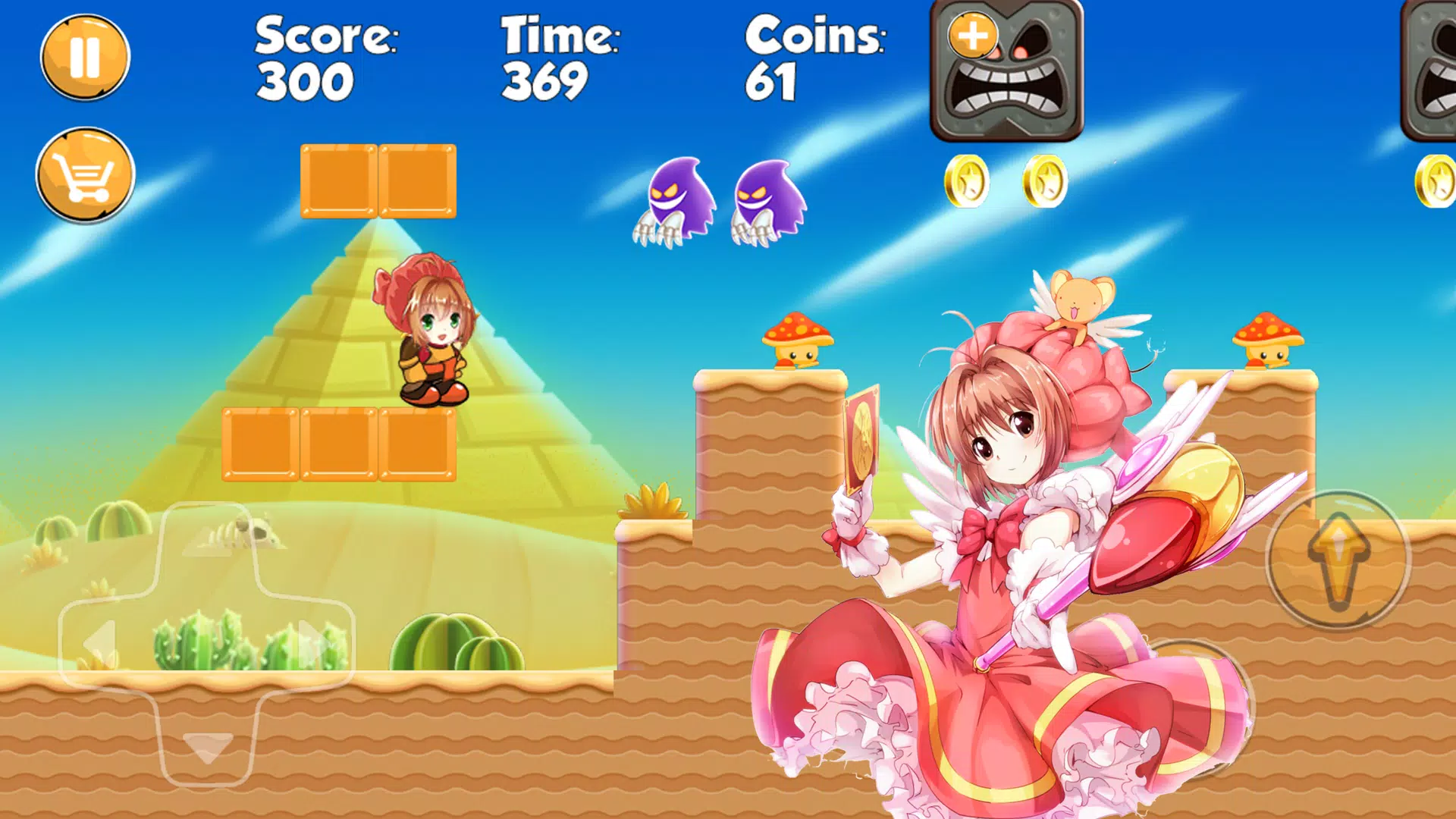 Cardcaptor Sakura adventures APK for Android Download