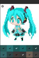 Anime & Manga Color by Number - Sandbox Pixel Art capture d'écran 2