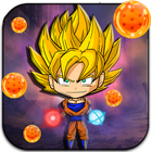 Super Goku Adventures Saiyan simgesi