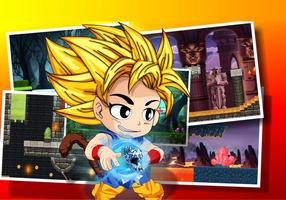 Super Goku Adventures Saiyan 截图 3
