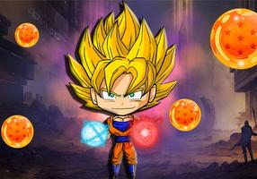 Super Goku Adventures Saiyan পোস্টার