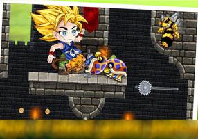 Super Goku Adventures Saiyan 截图 1