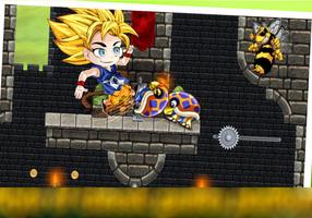 Super Goku Adventures Saiyan screenshot 1