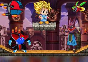 Super Goku Adventures Saiyan screenshot 2