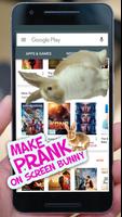 Bunny on your Screen Prank captura de pantalla 2