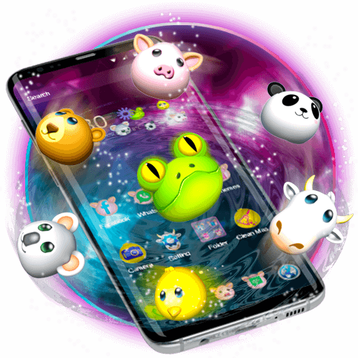 Tema 3D Emoji carino