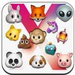 IPHONE X ANIMOJI : 3D EMOJI  +Live Emoji Face Swap