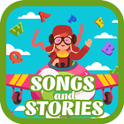 Animated Stories And Songs For Kids ícone