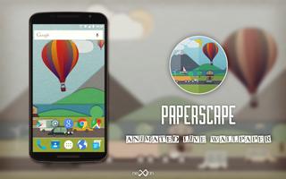 Paperscape : Live Wallpaper Affiche