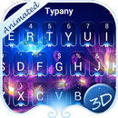 Animated Lily Pond Theme&Emoji Keyboard-APK