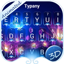 Animated Lily Pond Theme&Emoji Keyboard APK