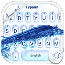 Animated Water Wave Theme&Emoji Keyboard-APK