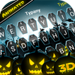 ”Animated Halloween Theme&Emoji Keyboard
