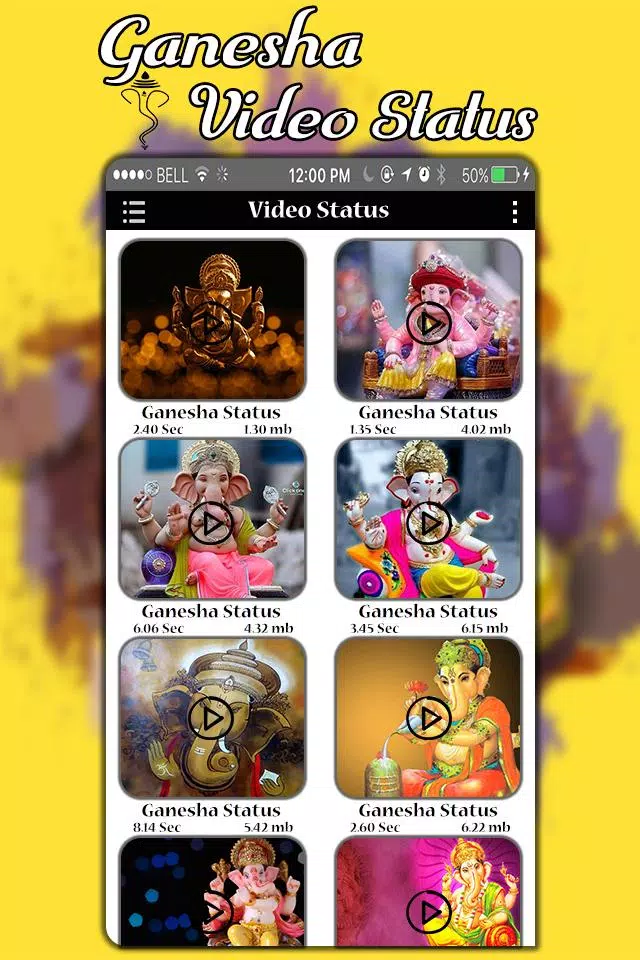 Ganesha Video Song Status 2018 APK for Android Download Ganesha Video Song Status 2018 APK for Android Download
