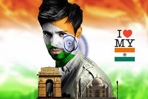 Independence Day Photo Editor poster