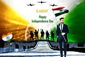 Independence Day Photo Editor screenshot 1