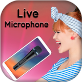 Live Microphone : Mic Announcement آئیکن