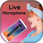 Live Microphone : Mic Announcement Zeichen