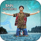 Rain Effect Photo Editor : Rainy Photo Frame 2018 icon