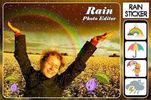 Rain Effect Photo Editor : Rainy Photo Frame 2018 screenshot 2