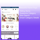 e-Commerce app UI Demo aplikacja